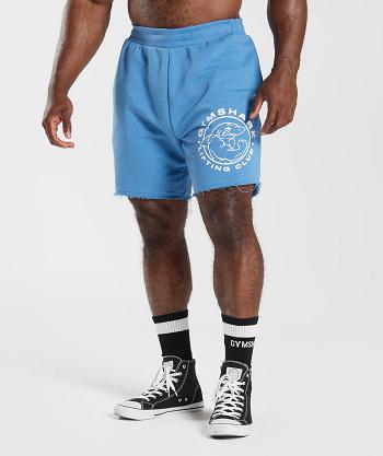 Pánské Šortky Gymshark Legacy Blankyt | CZ 2805UZG